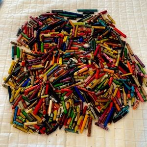 Crayons bundle 3 lbs melting art crafts candles homeschool teachers students BTS